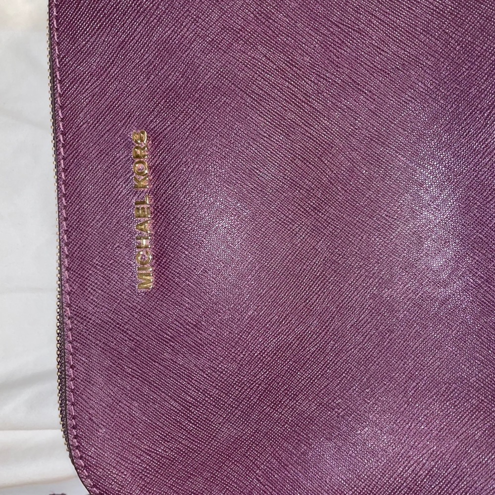 Purple Michael Kors Cross body bag